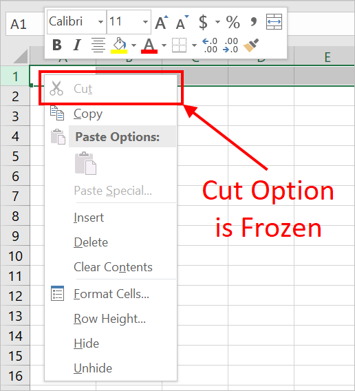 copying vertically and pasting horizontally in excel for mac